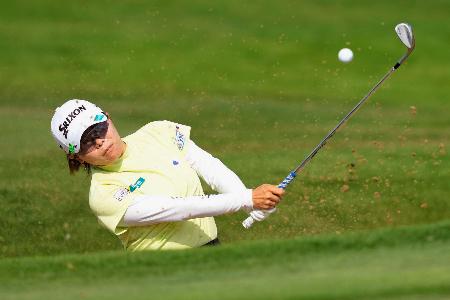 勝みなみ、プレーオフで初Ｖ逃す　米女子ゴルフ最終日