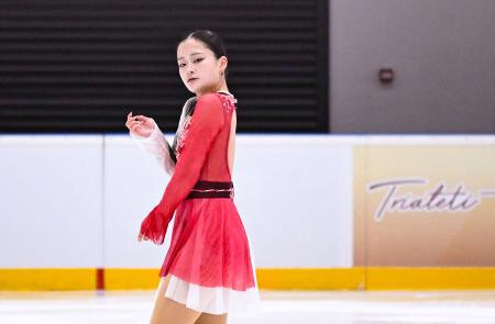 女子の渡辺倫果は７位　フィギュアスケートＣＳ最終日