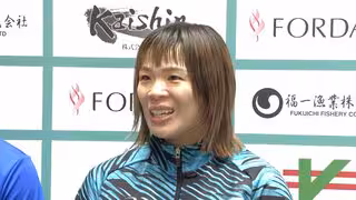五輪2大会連続金、現役引退表明の金城梨紗子「レスリング選手として幸せなことを経験し尽くしたなって」第2子の妊娠も明かす