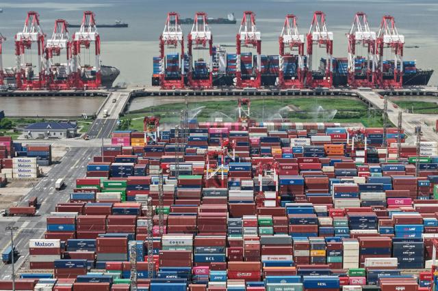 中国の対米輸出、9月は27%減　米関税の影響続くも全体はなお堅調
