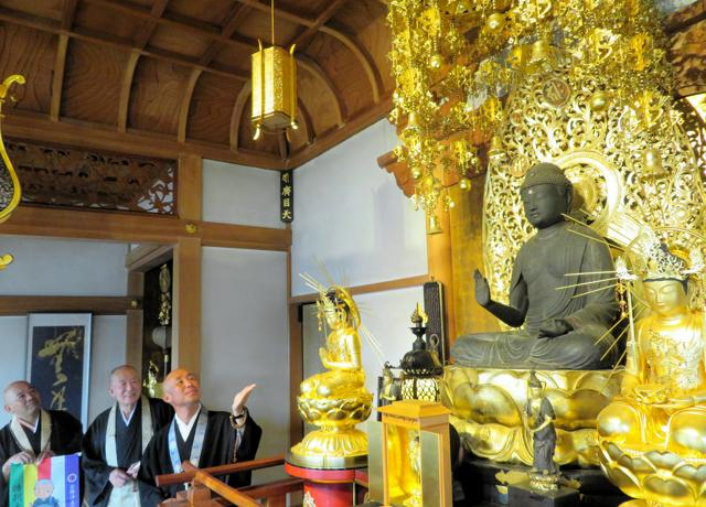 秘仏拝んでお寺を身近に　京都の浄土宗70カ寺以上で特別大公開