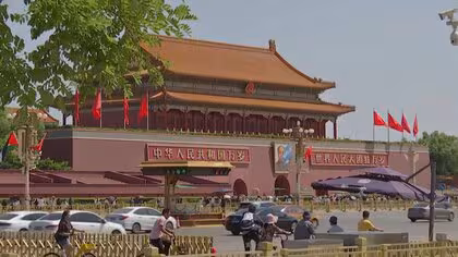 中国の対米輸出が27％減少　全体はプラス