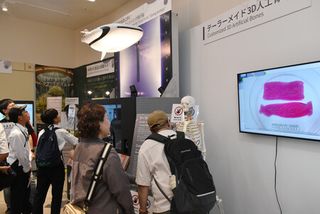 中小企業、独自技術をアピール＝未来見据え展示、実用化に弾み―万博