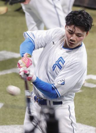 日本ハム・清宮幸「初戦が大事」　１５日からソフトバンク戦