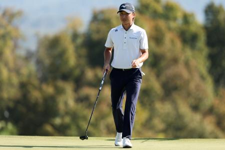 平田、来年の米ツアー出場権獲得　男子ゴルフ下部で年間１５位
