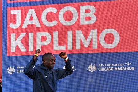 キプリモとフェイサが優勝　シカゴ・マラソン