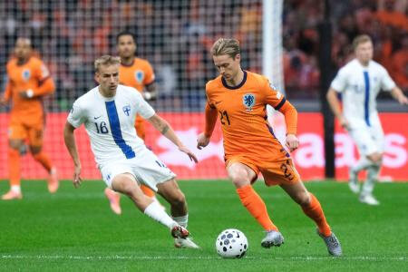 Ｗ杯欧州予選、オランダは快勝　フィンランドに４―０