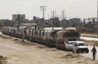 イスラエル、ガザ支援物資制限か　遺体引き渡し遅れに対抗と報道