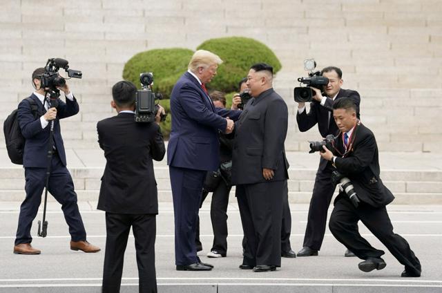 米朝首脳会談「可能性ある」と韓国統一相　10月末のAPECの際に