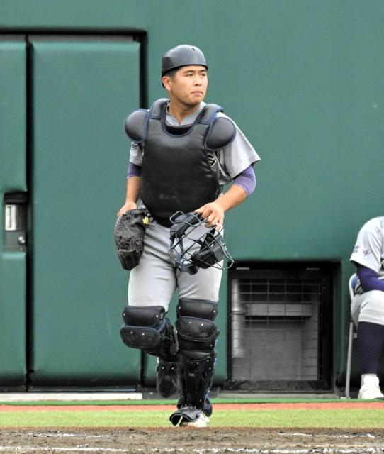 「心の炎燃える」1年生、逸機続きで会心の先制打　花巻東・斎藤選手