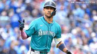 マリナーズ 球団初のリーグ優勝決定Sで連勝！“イチローの愛弟子”ロドリゲスなど3本塁打で快勝【アリーグ優勝決定S】