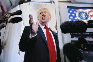 トランプ大統領、ウキウキのイスラエル入り　人質解放「誰もが喜んでいる」　このまま和平達成へ各国べた褒め