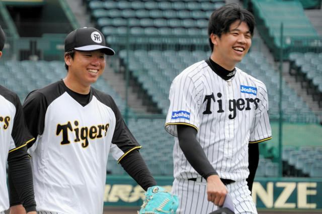村上頌樹が「強い証拠」と話す才木浩人の存在　阪神WエースでCSへ