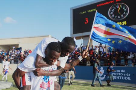 カボベルデが初の本大会へ　サッカーＷ杯アフリカ予選