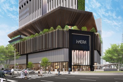 名古屋・栄に新商業施設「HAERA」　2026年初夏開業へ