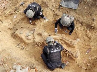 南北境界線で遺骨発掘再開　韓国、２２年から中断