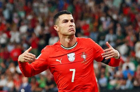 ロナルドが最多得点更新　サッカーＷ杯予選