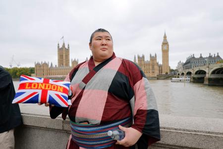 熱海富士、観覧車を断念　大行列と時間の都合で