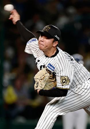 神２―０Ｄ（１５日）　阪神、六回の２点守りきる