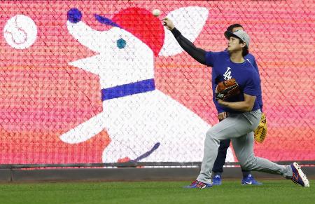 大谷、１８日の第４戦に先発　第７戦は救援起用の可能性