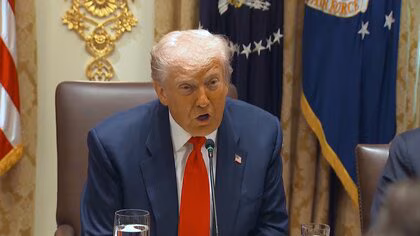 トランプ大統領「ハマス武装解除、我々がさせる」…人質遺体の返還遅れているとイスラエルがガザ支援物資搬入を制限