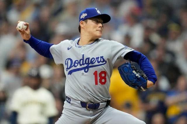 ドジャースが二回に逆転、先発は山本由伸　リーグ連覇へ、連勝なるか
