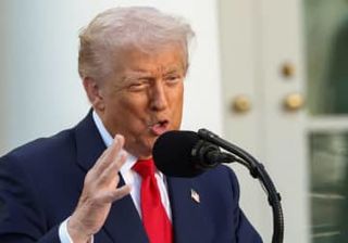 大豆巡り中国に「報復措置」　トランプ氏、駆け引き継続