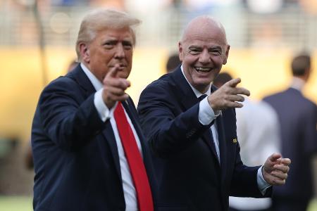 トランプ氏、Ｗ杯会場変更を警告　ボストンに「市長は良くない」