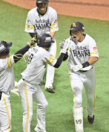 ソフトバンクが王手　ＣＳファイナル第２戦