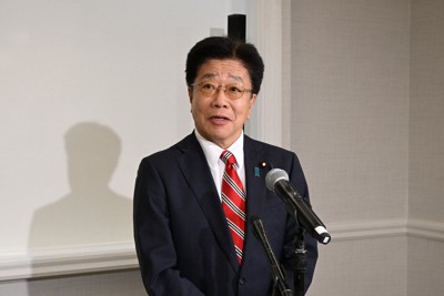 加藤財務相「G7は結束して対応を」　中国のレアアース規制強化に