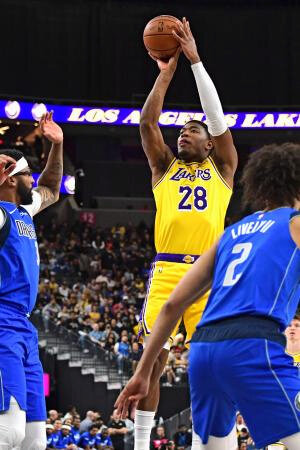 八村、マブス戦で１９得点　ＮＢＡオープン戦