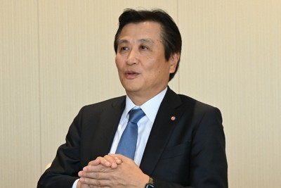 米投資銀との合弁会社、体制は?　SMBC日興証券・吉岡秀二社長