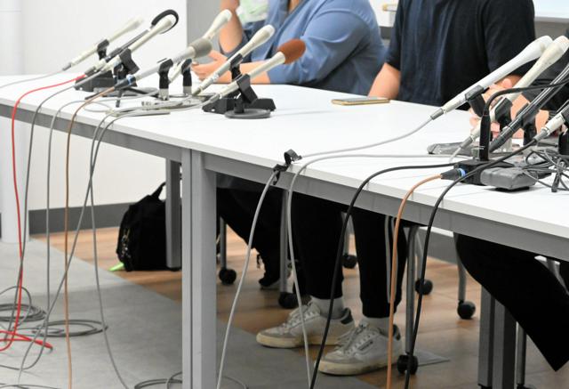 「野球部でいじめ、自主退学」被害男性が会見　岡山・関西高と和解