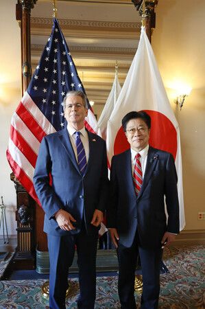 中国輸出規制「強く懸念」＝日本、各国に結束呼び掛け―Ｇ７財務相会議