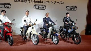 【動画】「新基準」カブ、１２月発売　ホンダ、業界初の適合モデル