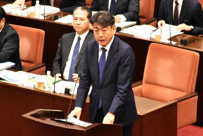 東電社長「信頼構築を積み重ねる」　原発再稼働巡り新潟県議会に