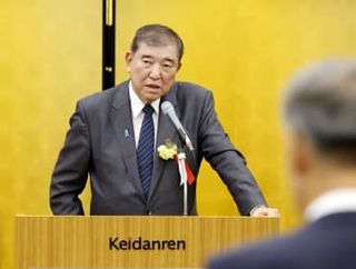 日韓の発展へ意思疎通重要　首相、国交正常化60周年で