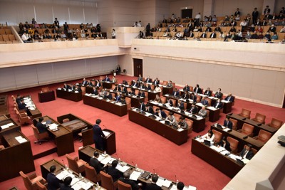 「カネと引き換えの再稼働だ」　柏崎刈羽原発巡り、新潟県議会に怒号