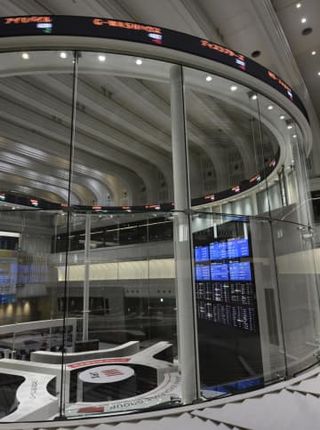 東証続伸、終値は4万8277円　政局を巡る先行き不透明感が後退
