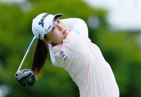 竹田４位、馬場は７位　米女子ゴルフ第１日