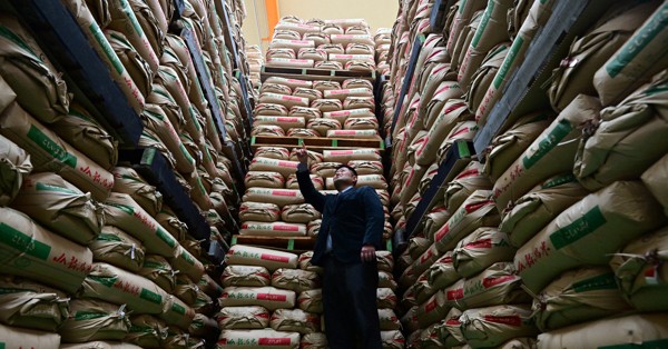 コメの民間備蓄制度化を検討　政府、流通遅れ受け　備蓄期間見直しも