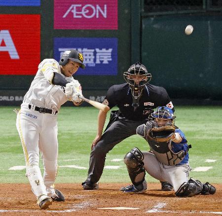 ソ３―０日（１６日）　柳田が八回に３ラン