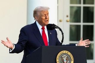 ＦＢＩの犯罪者逮捕数の倍増誇示　トランプ氏、治安アピール