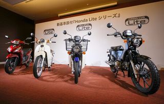 「新基準」カブ、１２月発売＝ホンダ、業界初の適合モデル