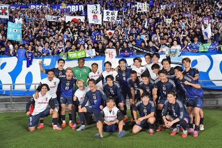 １１月１４日にガーナ戦　サッカー日本代表