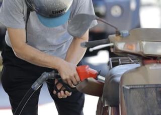 ガソリン174円70銭　2週ぶり値下がり