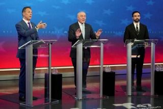 民主党若手左派、大統領と協力も　ＮＹ市長選、候補討論会