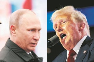 トランプ氏、プーチン氏と再び会談することで合意　ウクライナ停戦「見極める」　ハンガリーで2週間以内か