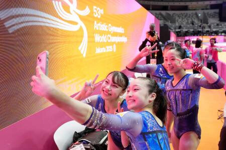 杉原愛子、６年ぶり舞台に意欲　世界体操、女子が会場練習