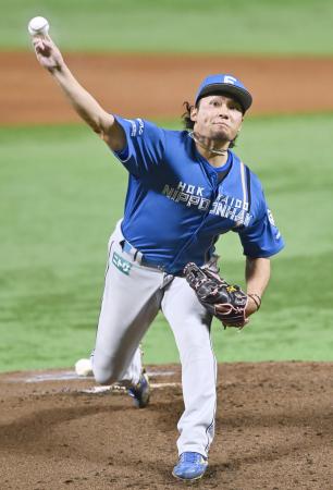 ソ０―６日（１７日）　伊藤が８回無失点